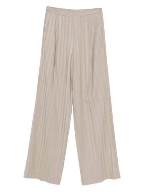 RAME stripe-pattern trousers