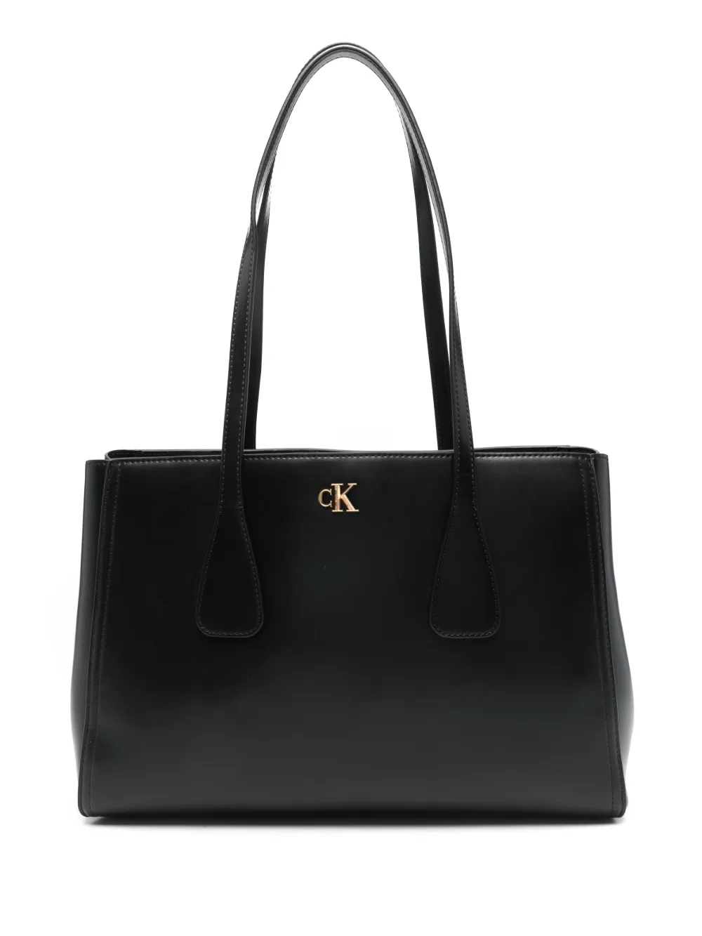 Calvin Klein logo-detail tote bag - Nero