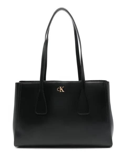 Calvin Klein logo-detail tote bag