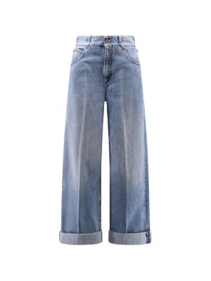 Brunello Cucinelli デニムパンツ | ブルー | FARFETCH JP
