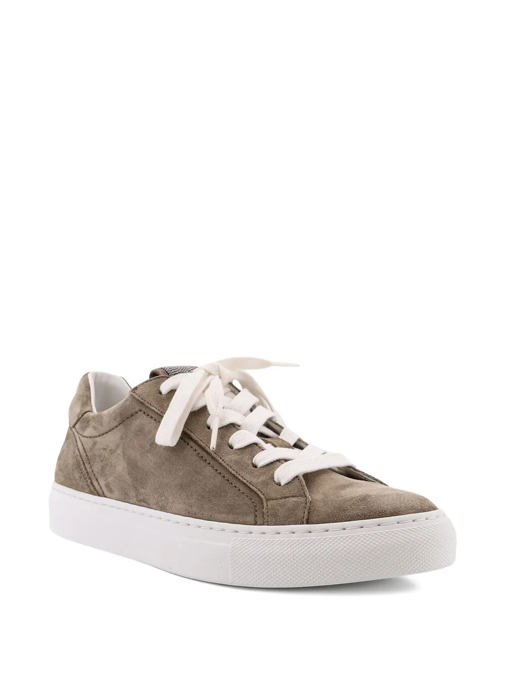 Brunello Cucinelli lace-up sneakers Bruin