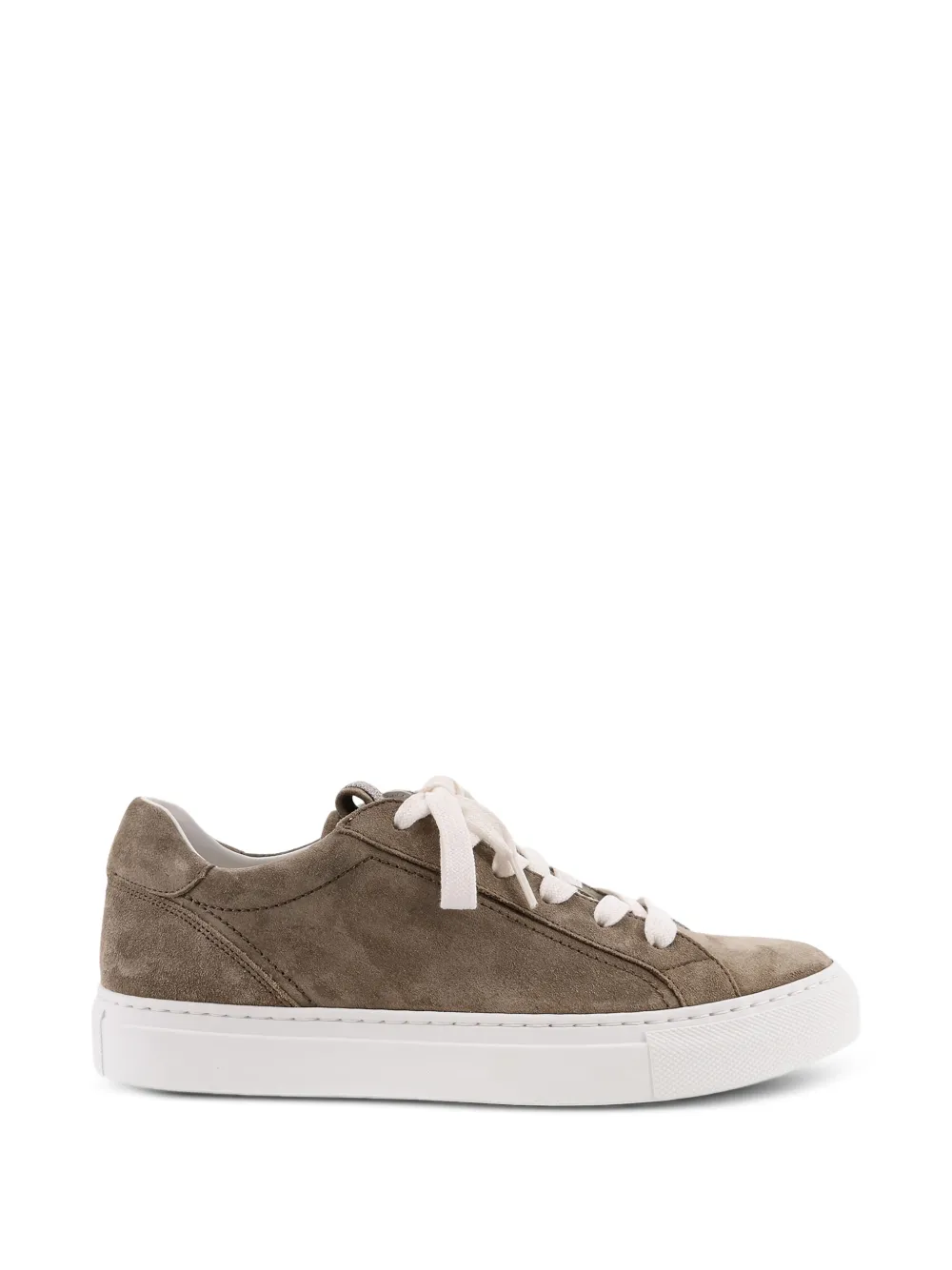 Brunello Cucinelli lace-up sneakers Bruin