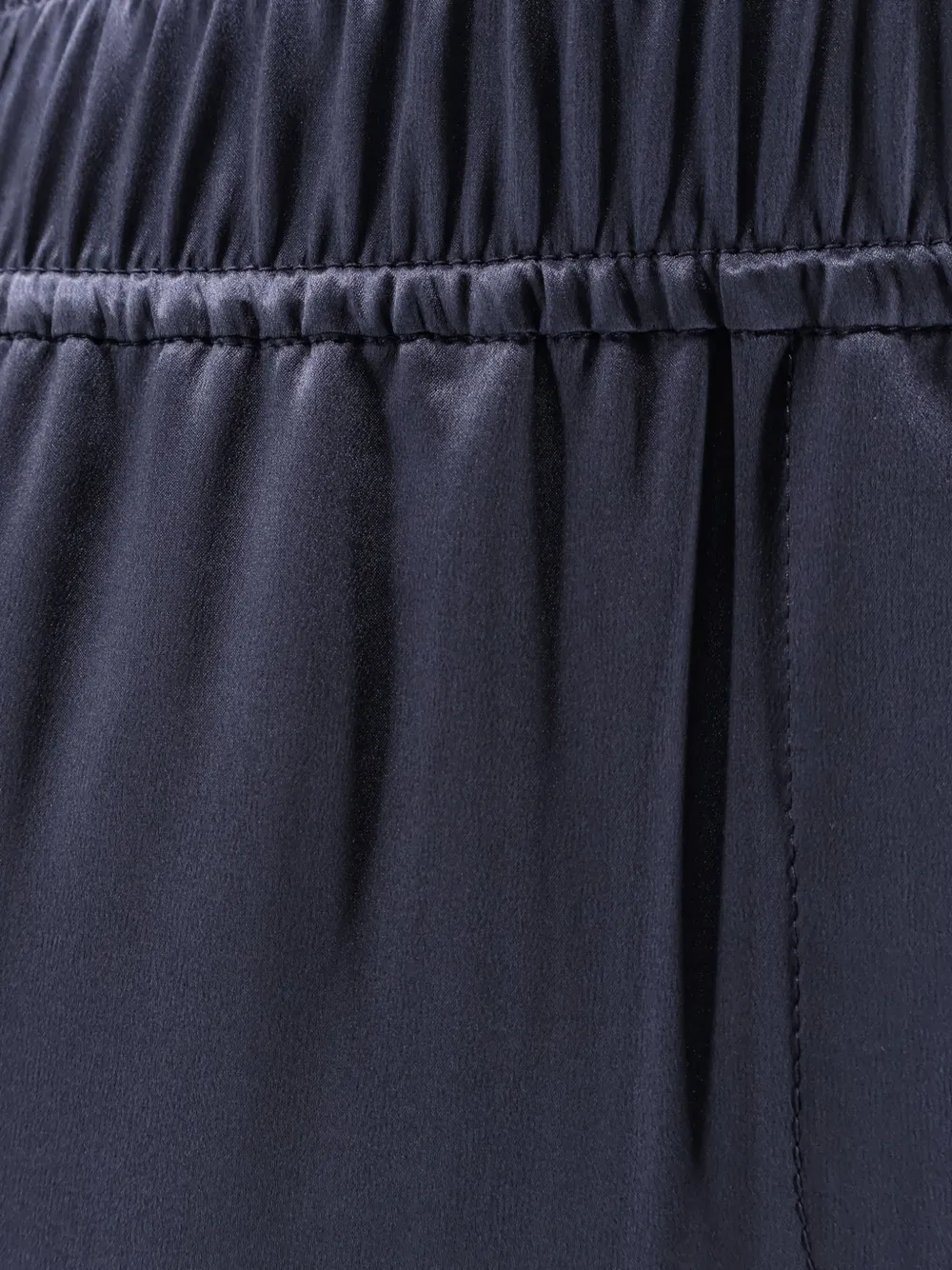 Brunello Cucinelli Elastische broek Blauw