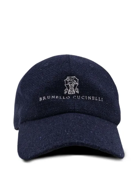Brunello Cucinelli logo baseball cap