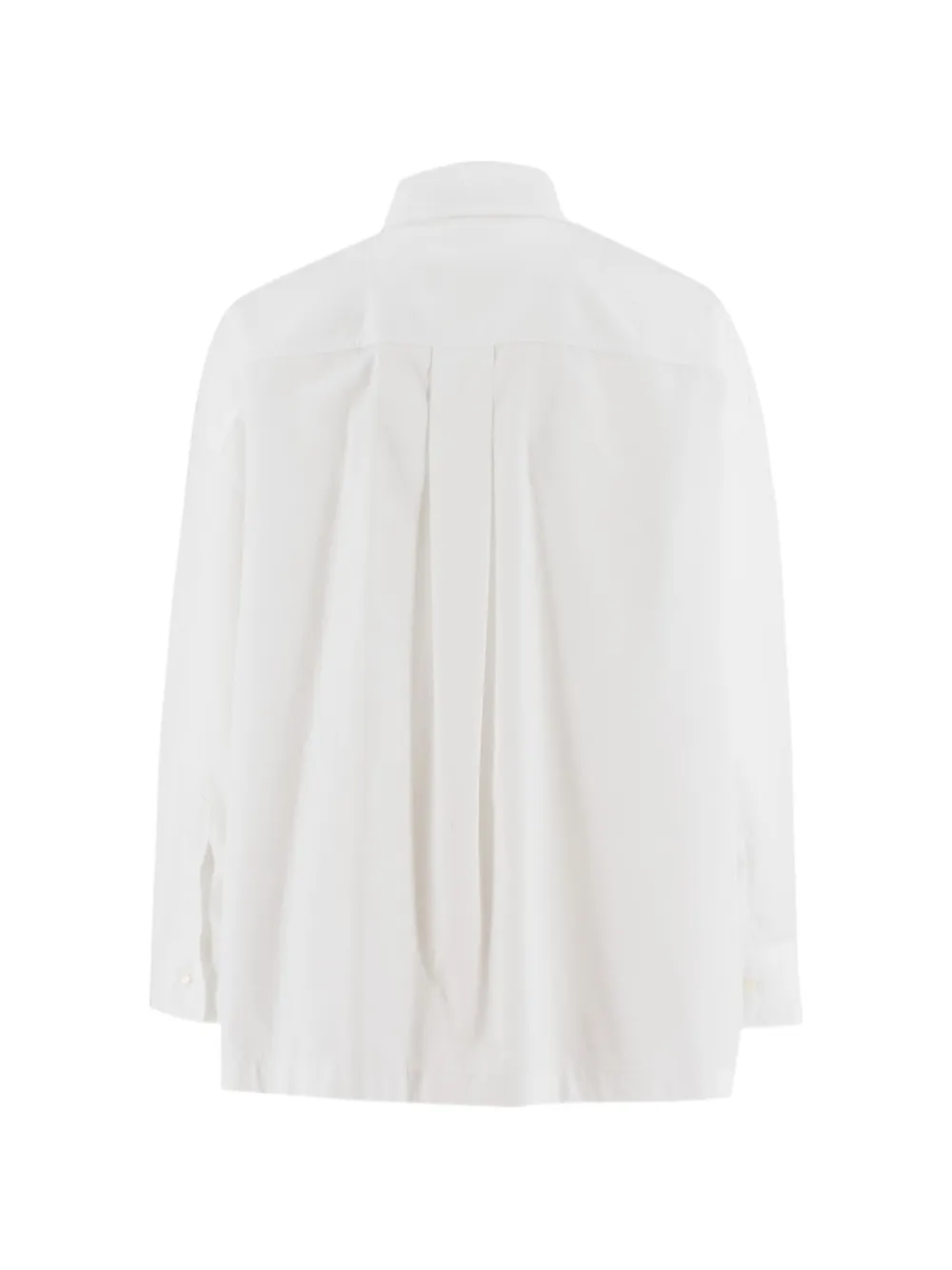 Brunello Cucinelli blouse met zak Wit