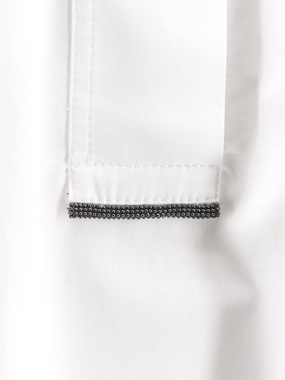 Brunello Cucinelli blouse met zak Wit