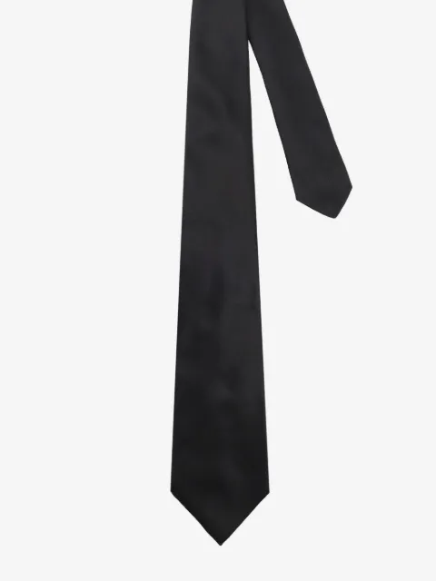 Kiton silk tie