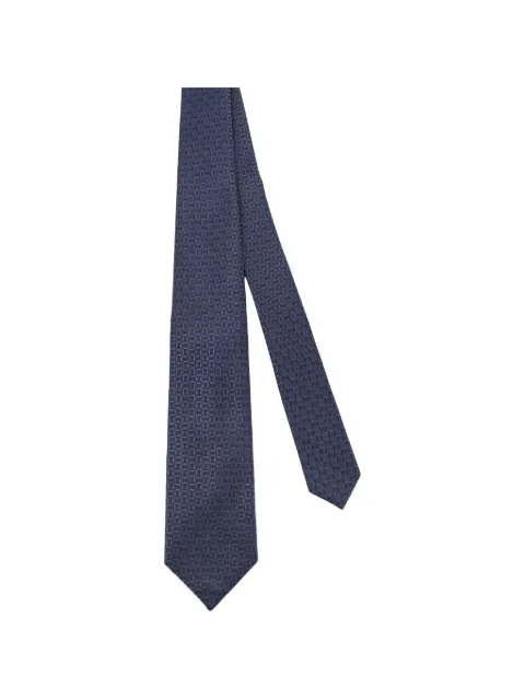Kiton patterned tie