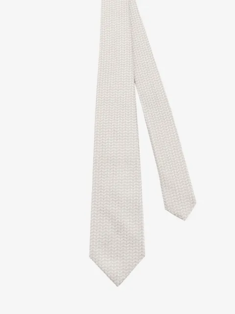 Kiton patterned tie