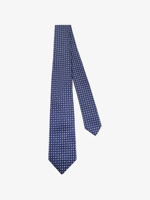 Kiton patterned tie