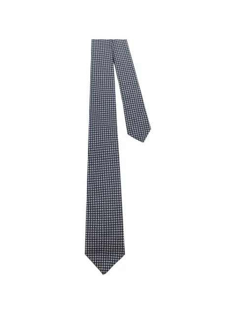 Kiton silk tie