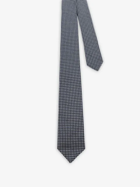 Kiton corbata de seda
