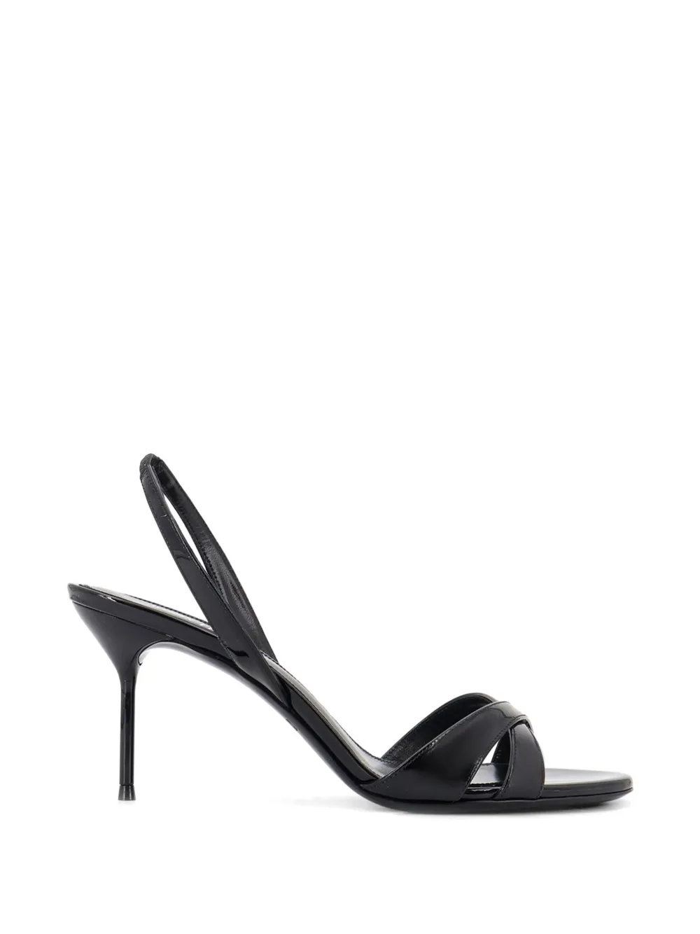Paris Texas Lidia slingback sandals - Nero