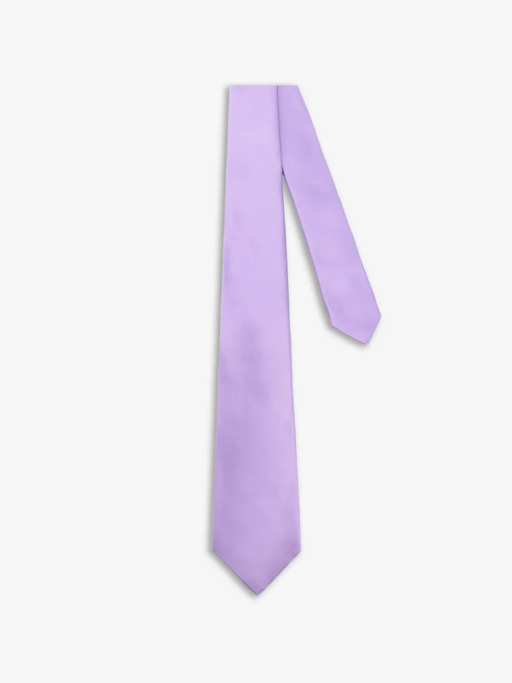 Kiton silk tie | Purple | Image 1