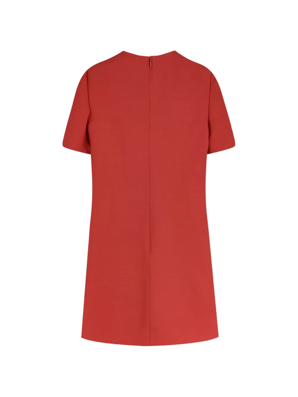 Valentino Garavani Mini-jurk met strik Rood
