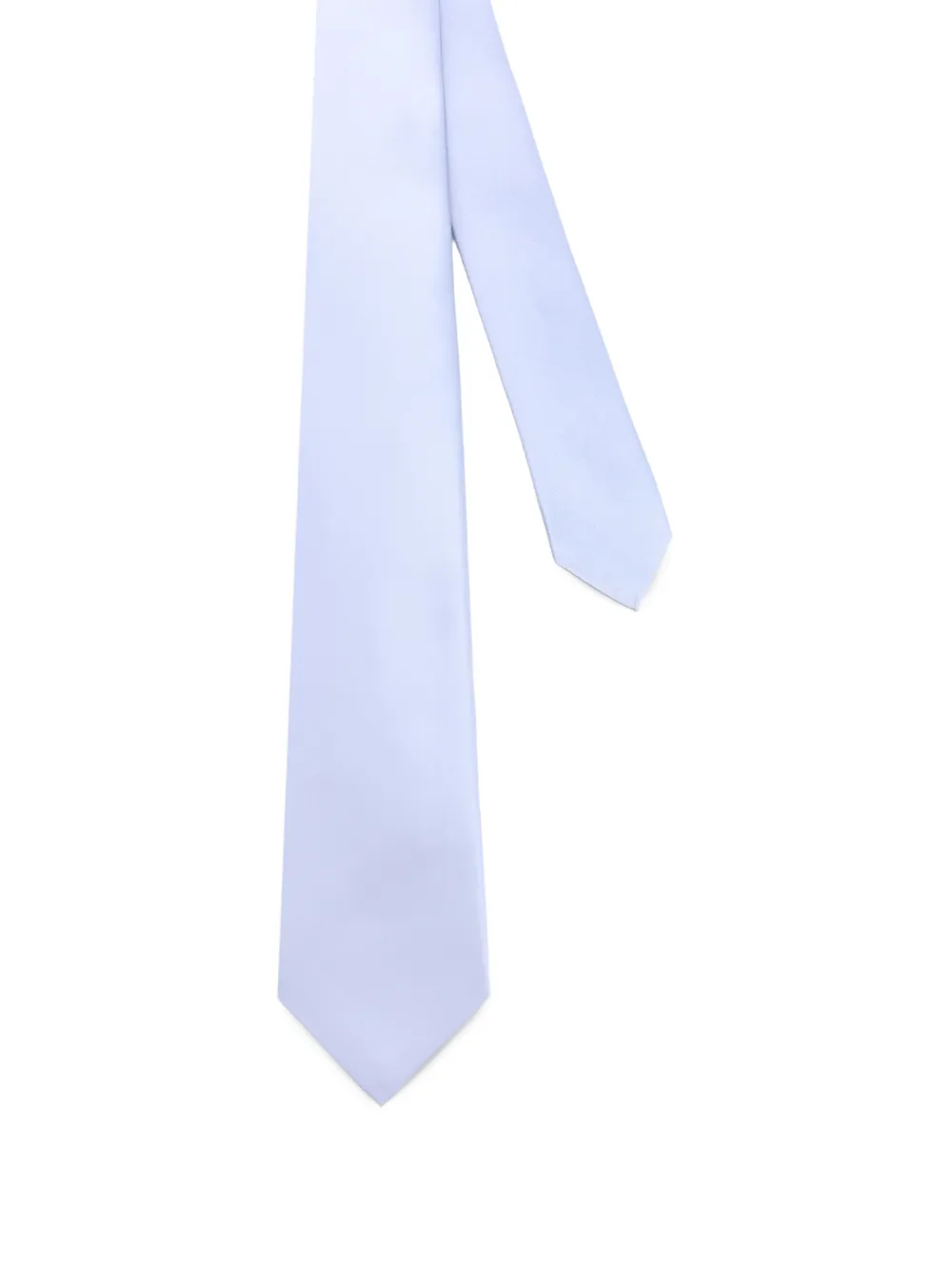 Kiton silk tie - Blu