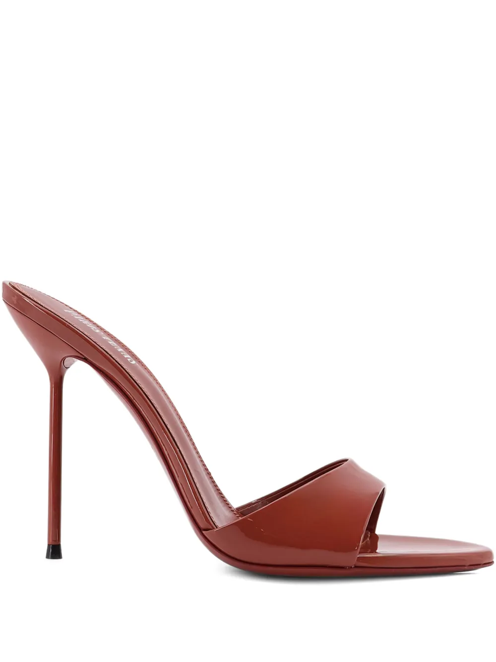 Paris Texas Lidia stiletto-heel sandals - Marrone