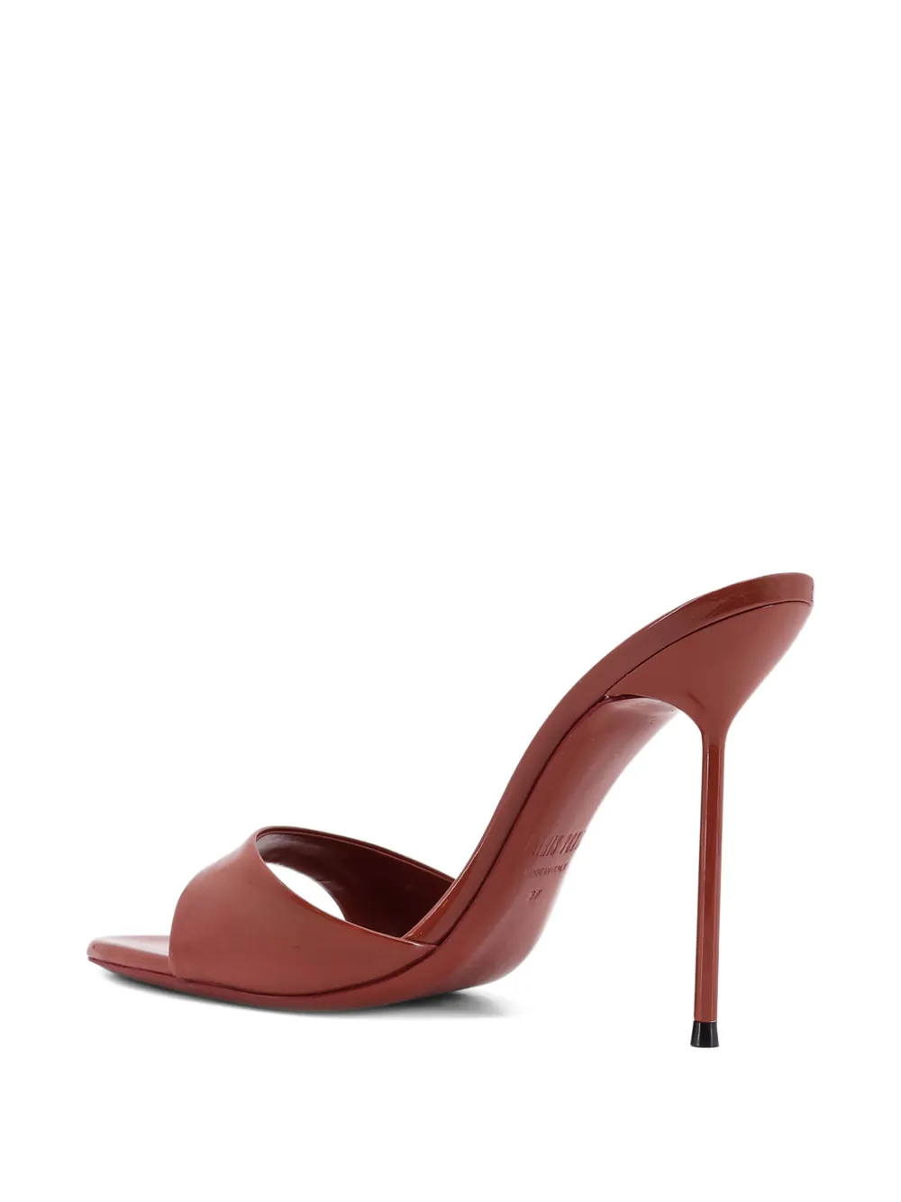Paris Texas Lidia sandalen met stilettohak Bruin