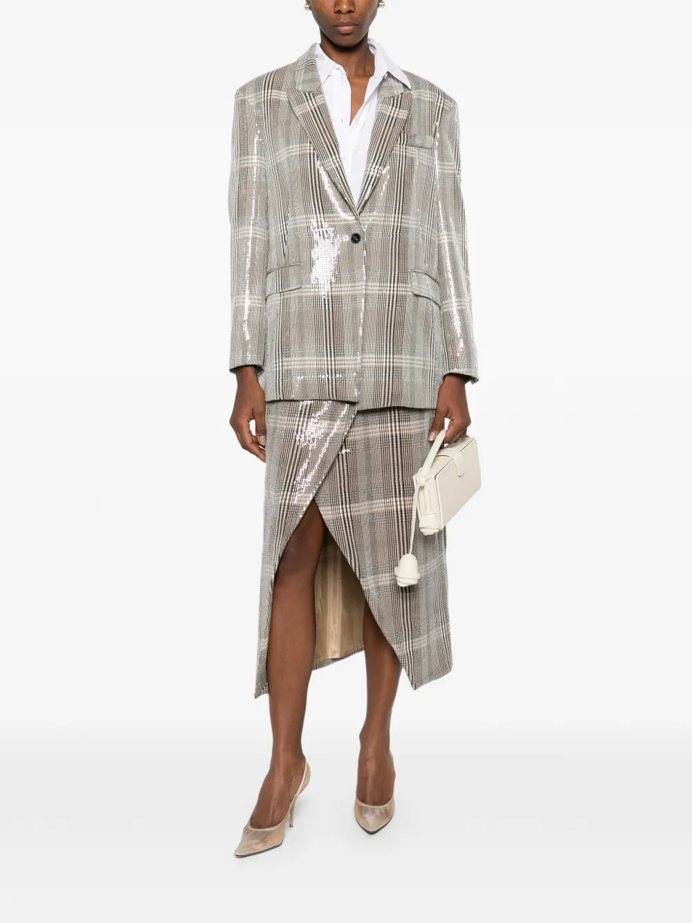 RAME sequin-embellishment blazer | Blazers | Image 2