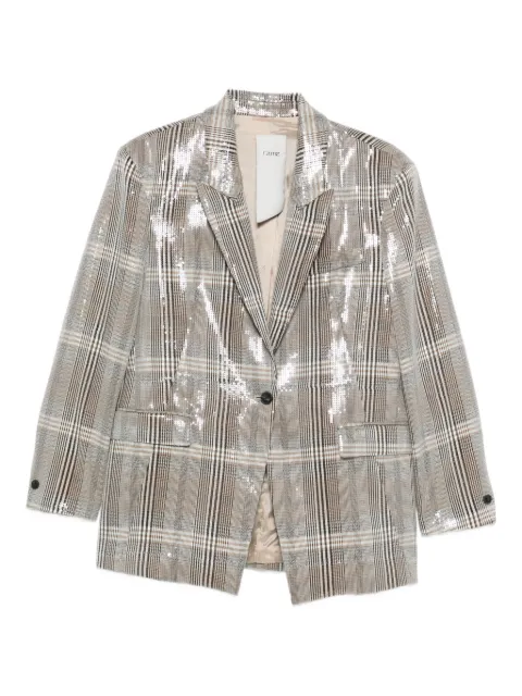 RAME sequin-embellishment blazer