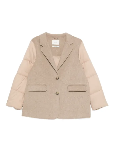 VICOLO padded-sleeve blazer