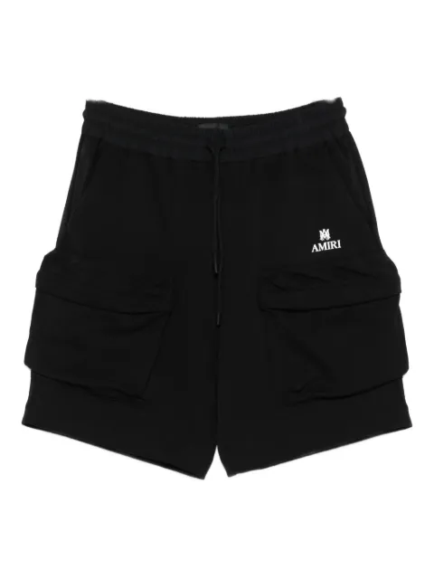 AMIRI shorts deportivos con cordones en la pretina