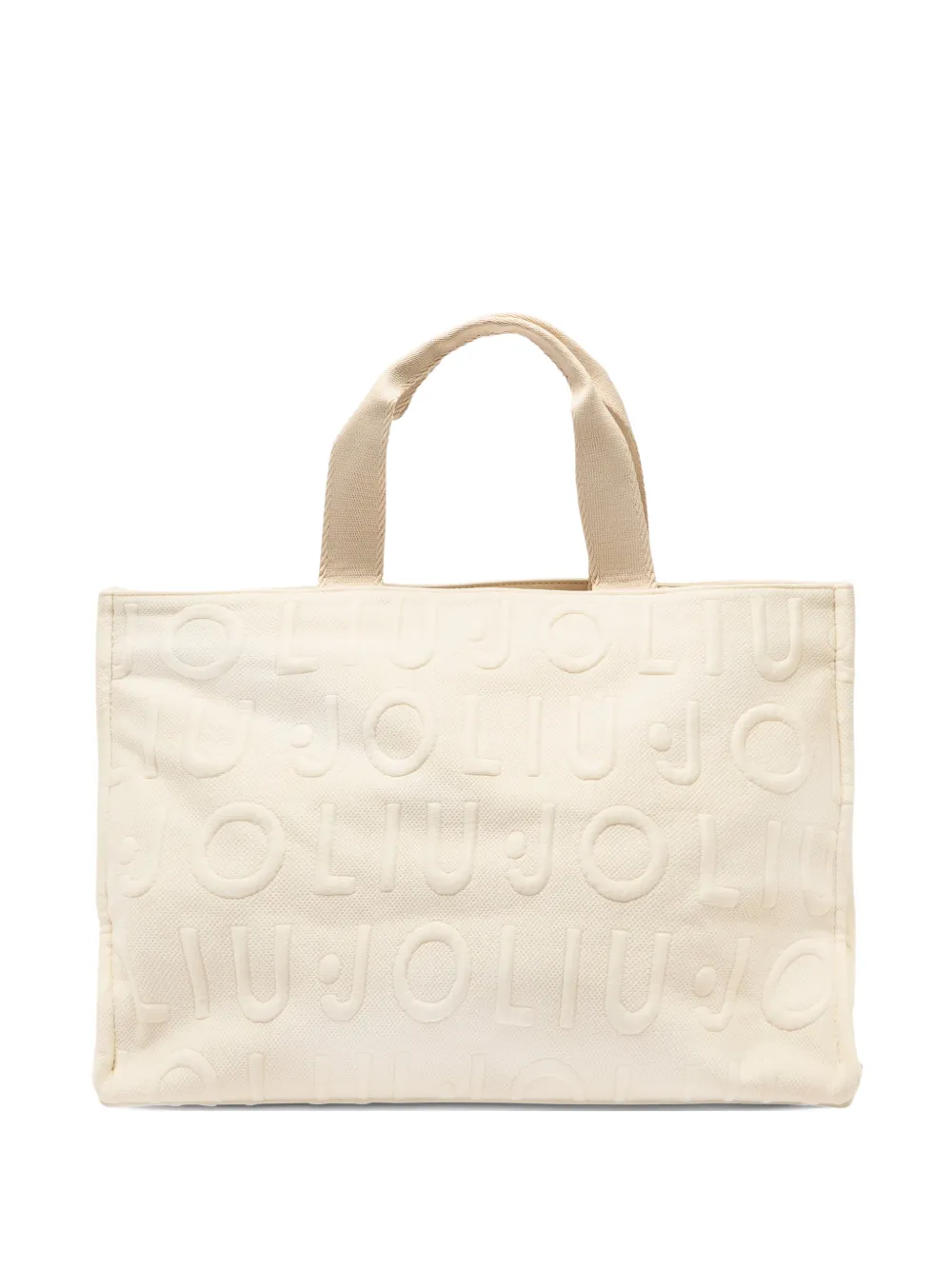 LIU JO Mittelgroße Tote Bag - Nude