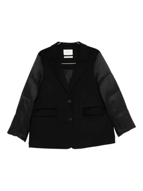 VICOLO padded-sleeve blazer