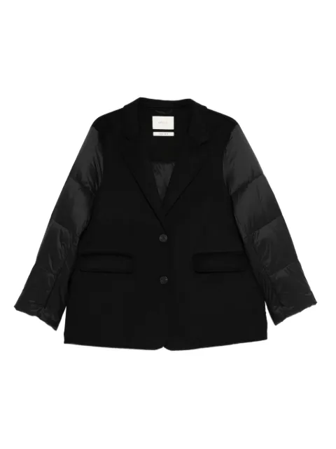 VICOLO padded-sleeve blazer