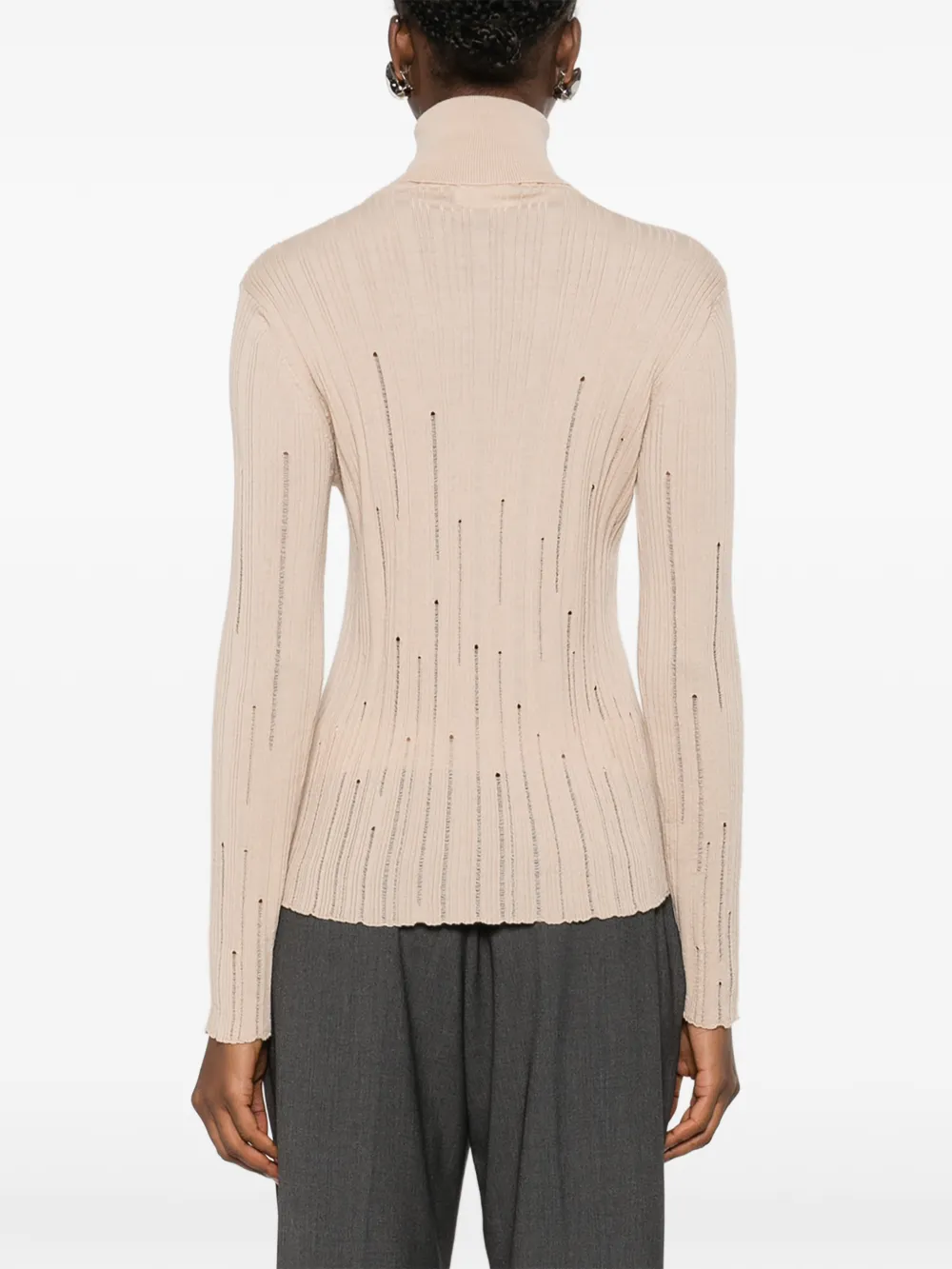 Roll-Neck Seater
