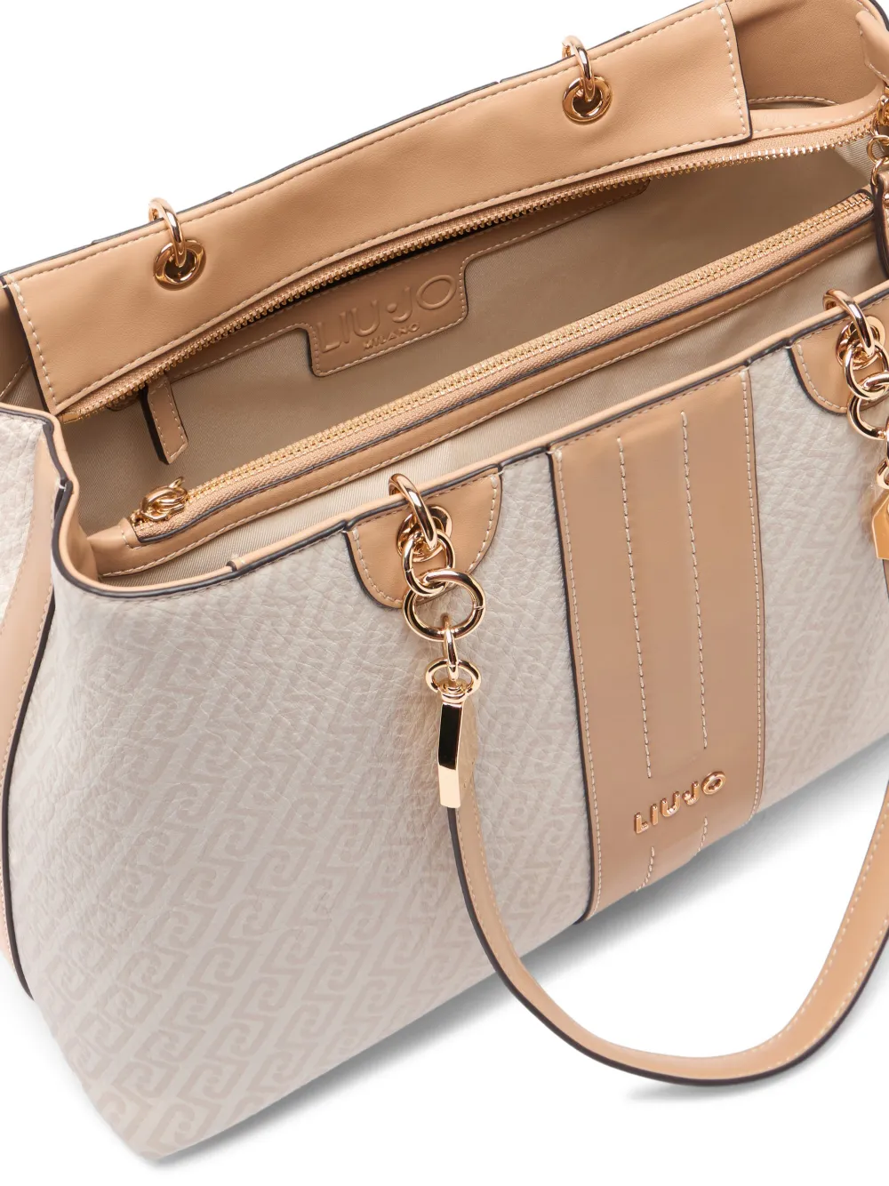 LIU JO Medium schoudertas Beige