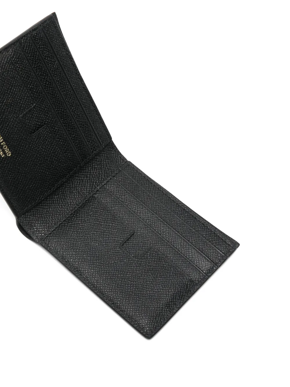 TOM FORD Pasjeshouder met logo Zwart