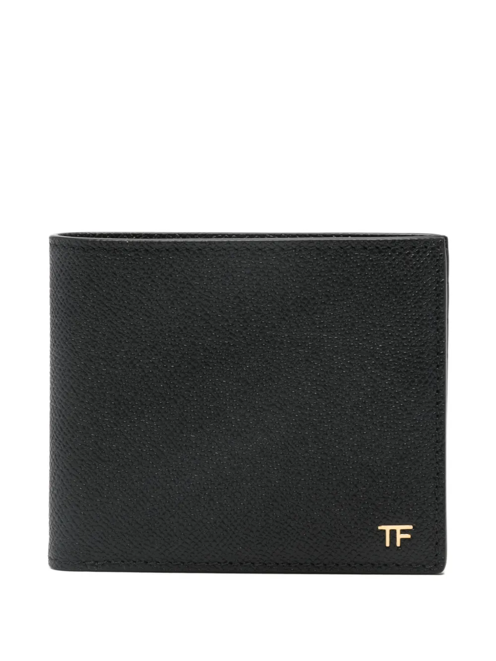 TOM FORD logo bifold cardholder - Nero