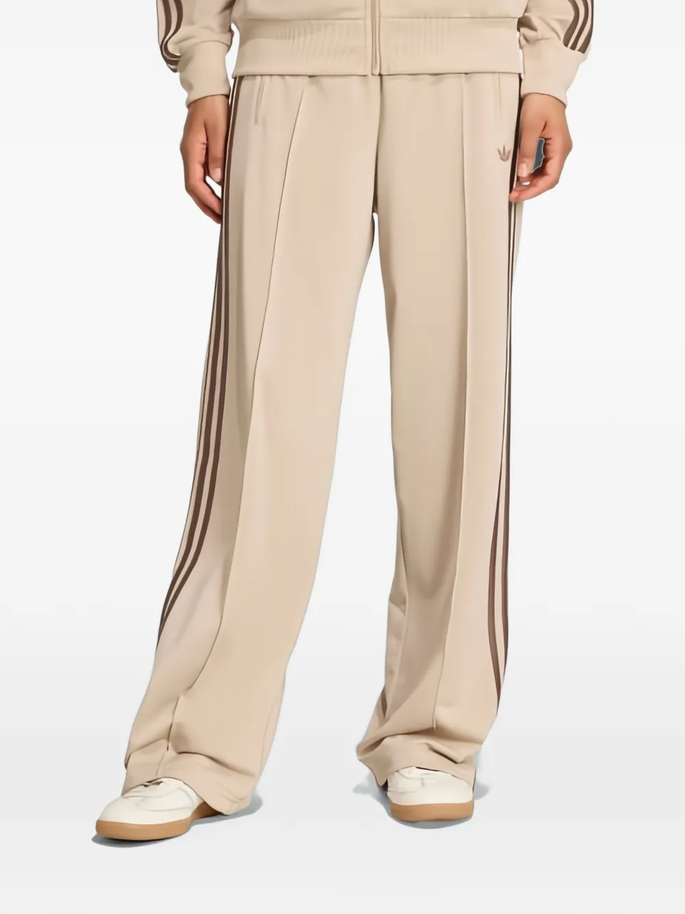 adidas stripe loose track pants - Toni neutri
