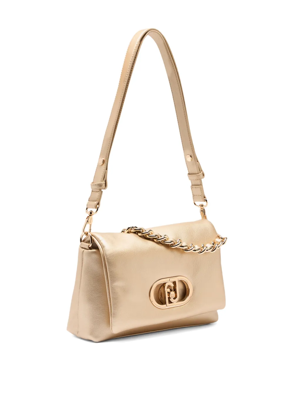 LIU JO LaPuffy medium tas Beige