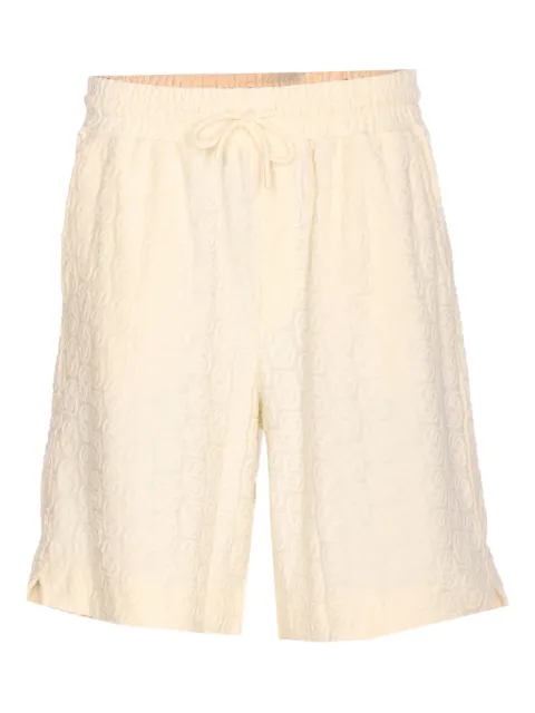 Drôle De Monsieur elasticised-waist track shorts