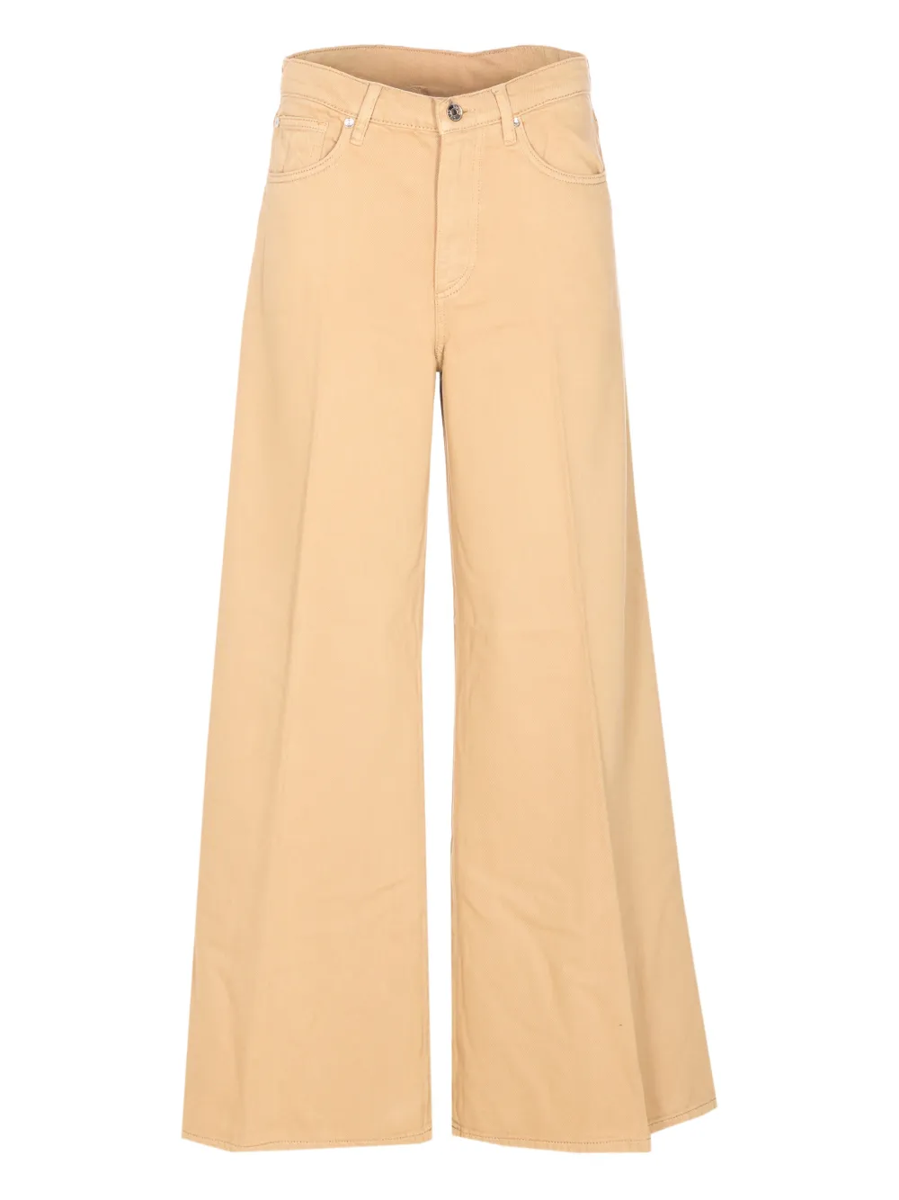LIU JO five-pockets trousers | tons neutres | Image 1