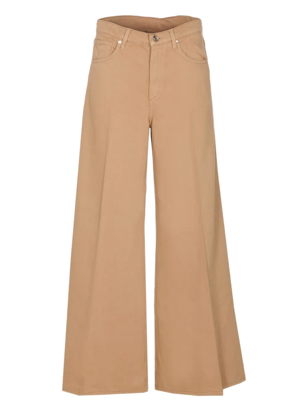 LIU JO five-pockets trousers - Toni neutri