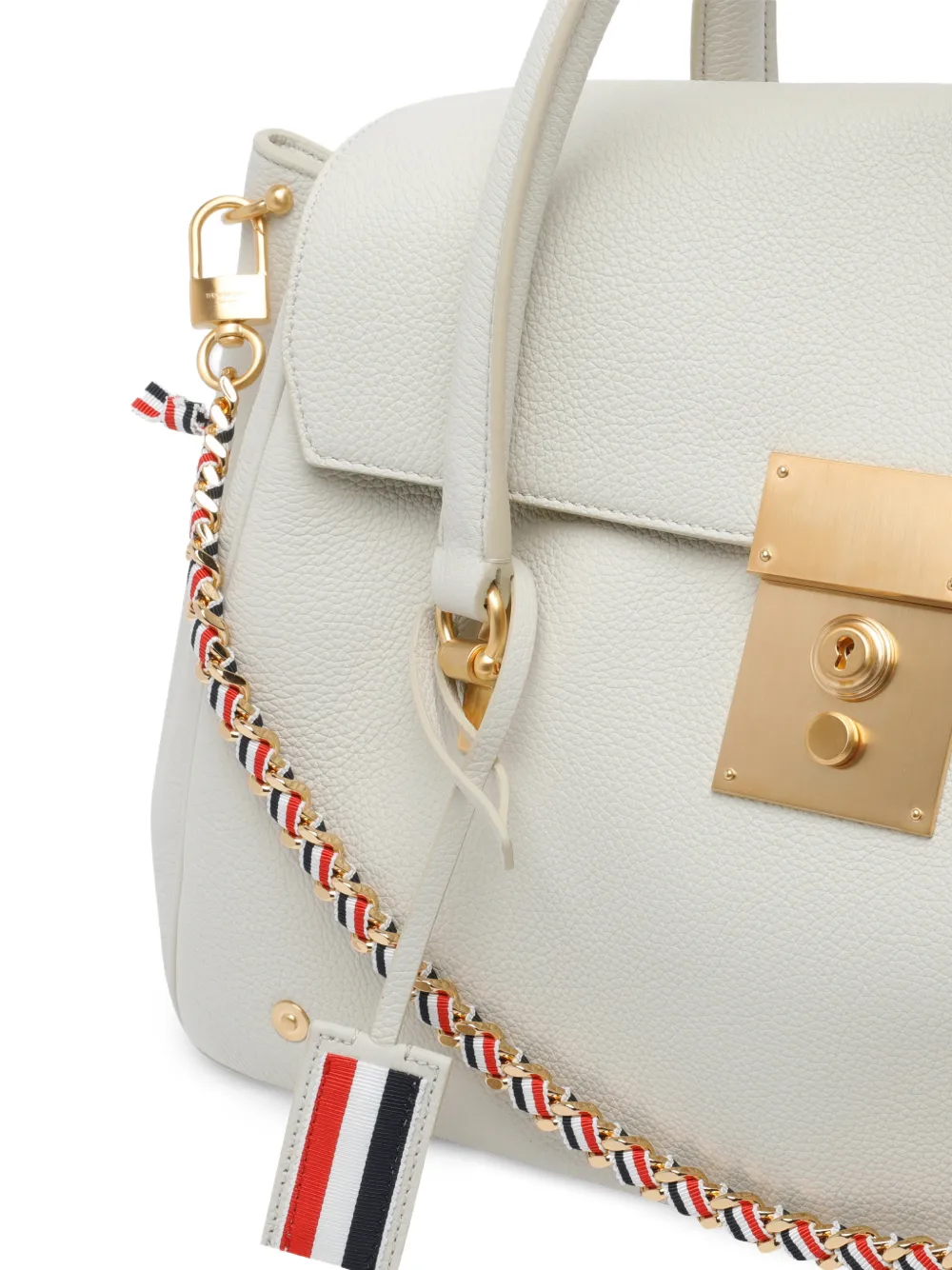 Thom Browne Bolton shopper Beige