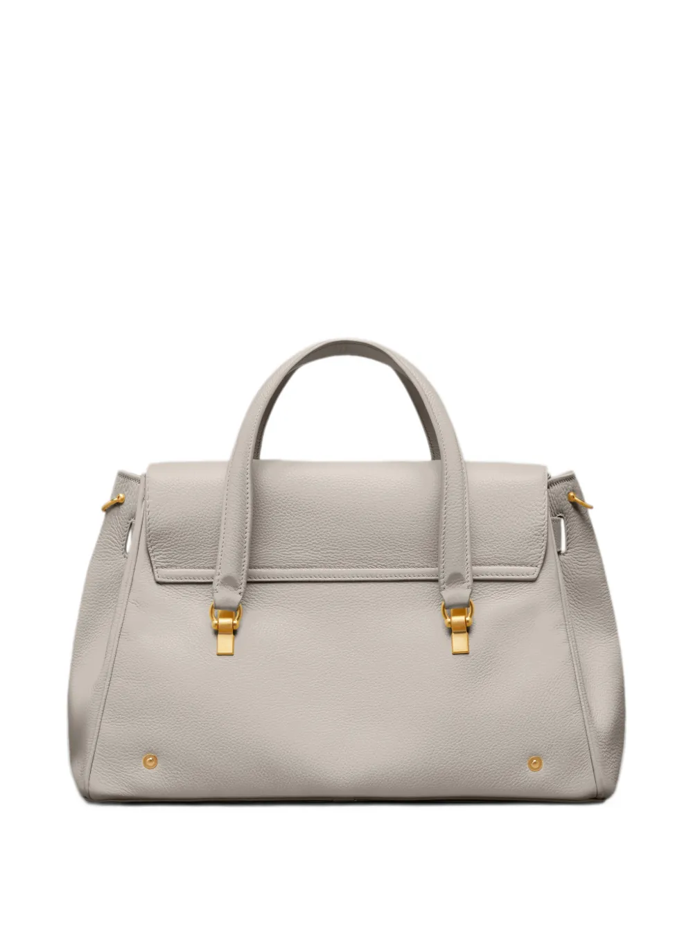 Thom Browne Bolton tas van zacht bewerkt leer Beige