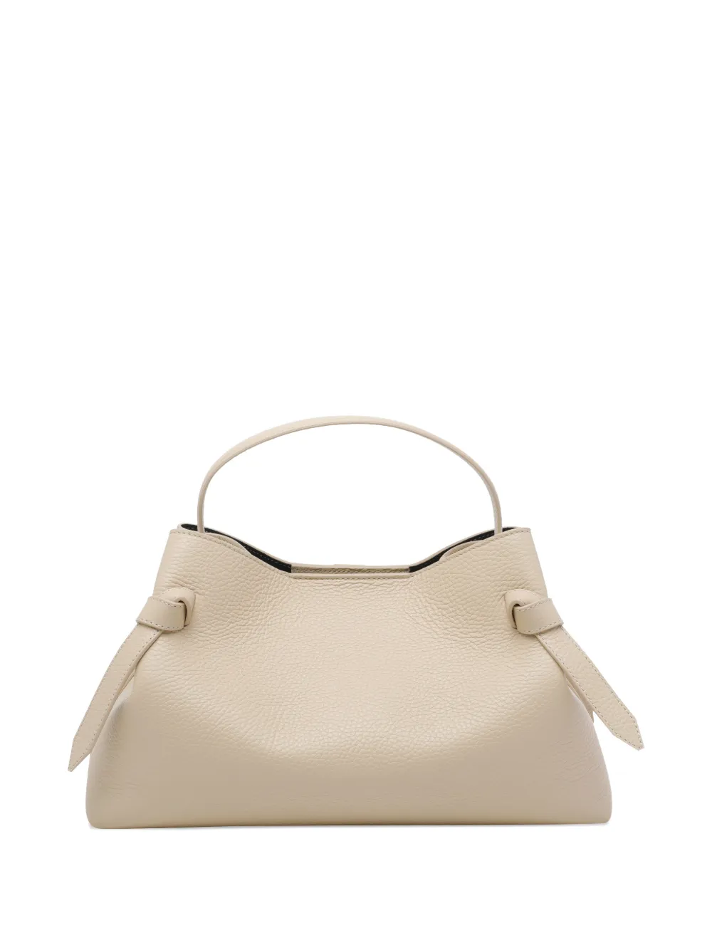 Yuzefi Gyoza leather tote bag - Beige