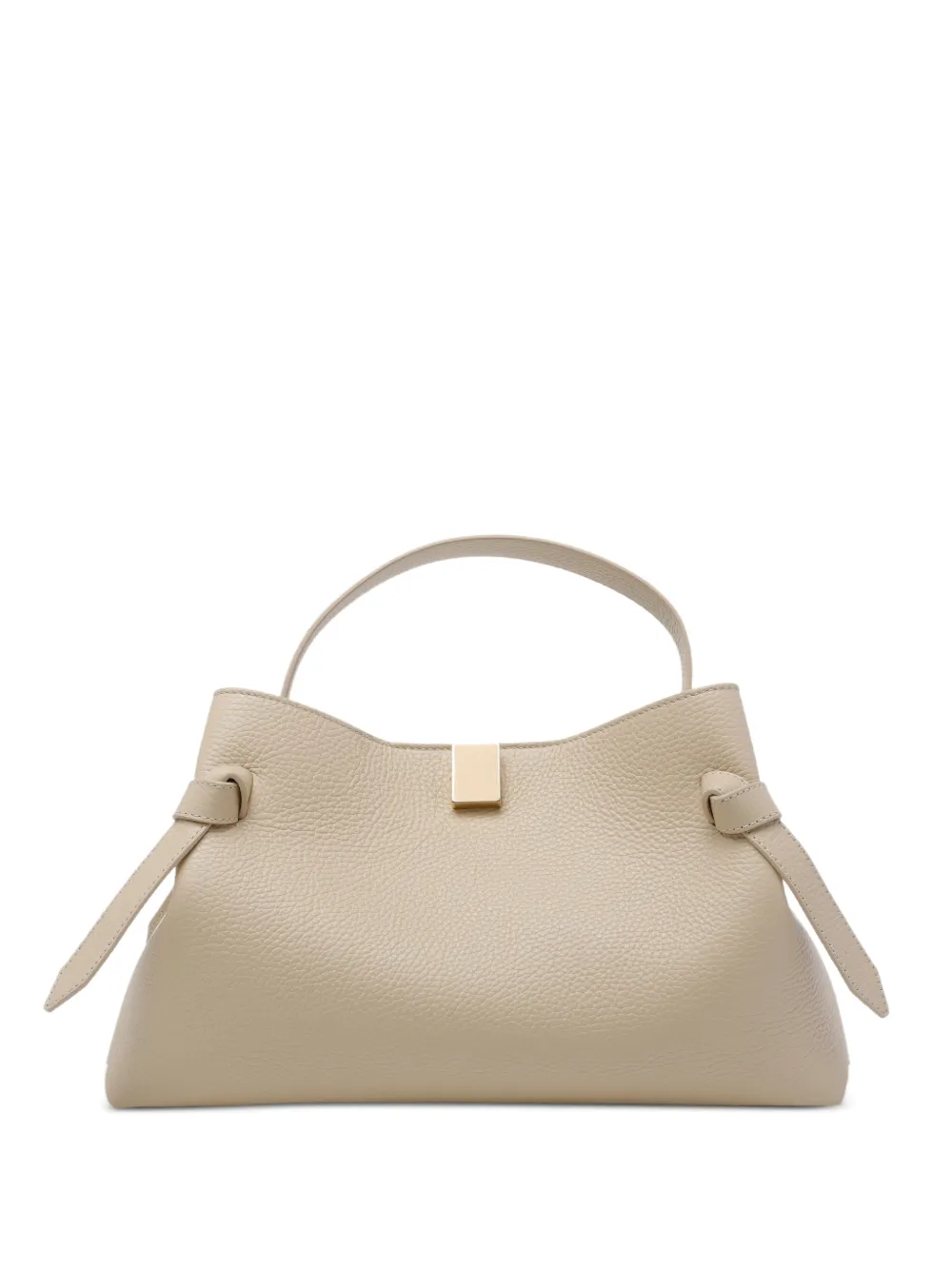 Yuzefi Gyoza leather tote bag | Neutrals | Image 1