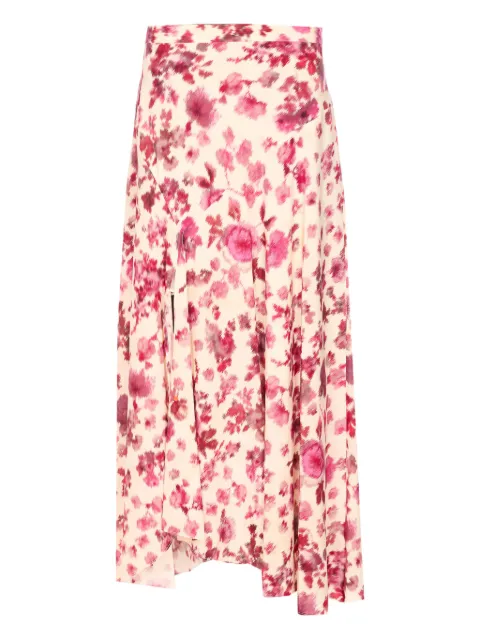 MARANT ÉTOILE Sakura midi skirt