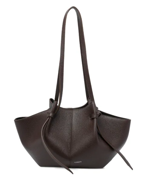 Yuzefi شنطة كتف 'موتشي' جلد