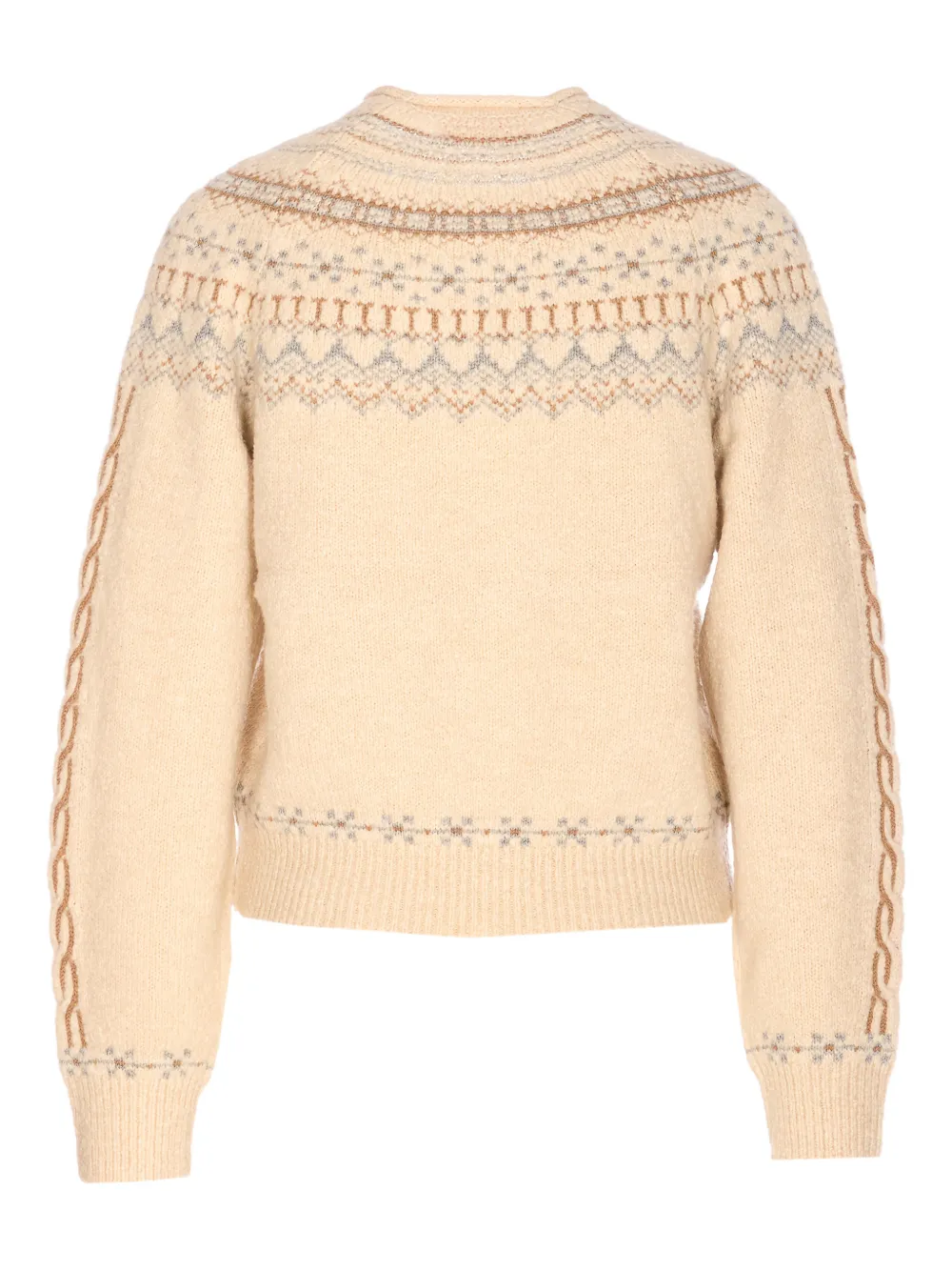 Guest In Residence patterned crew-neck sweater | Knitted Sweaters | Image 2