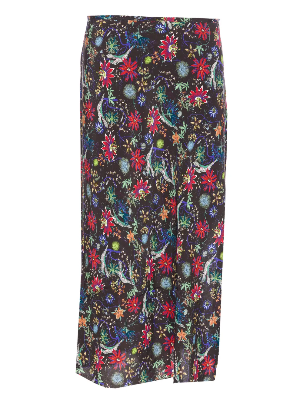 Zadig&Voltaire Jayla midi skirt - Zwart