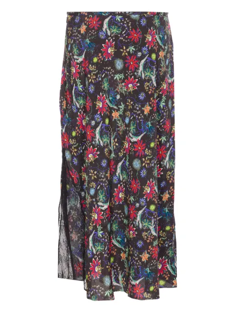 Zadig&Voltaire Jayla midi skirt