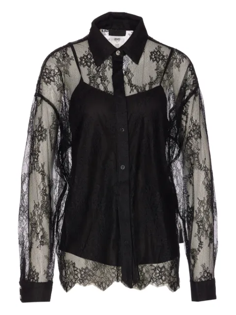 LIU JO lace shirt