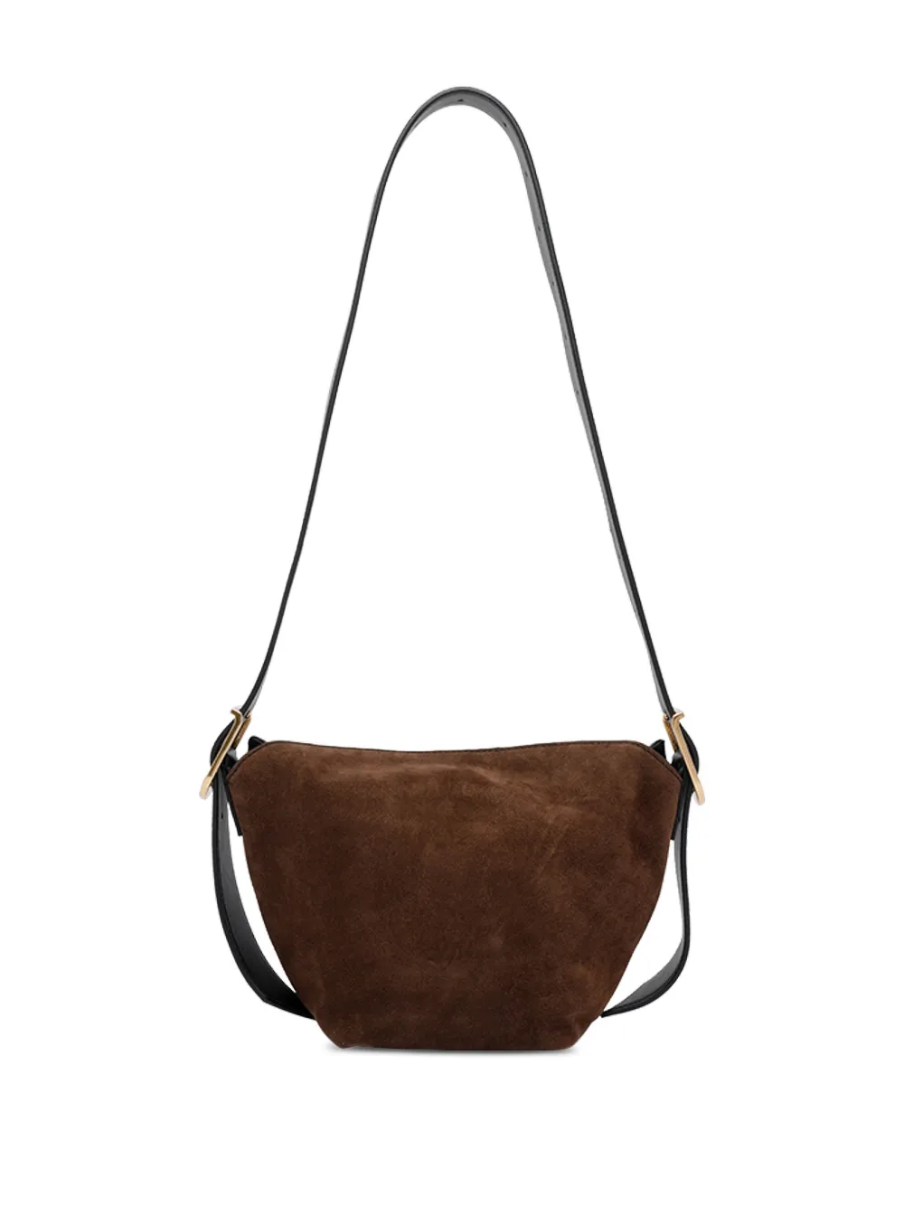 Zadig&Voltaire Baby Jane suède crossbodytas Bruin