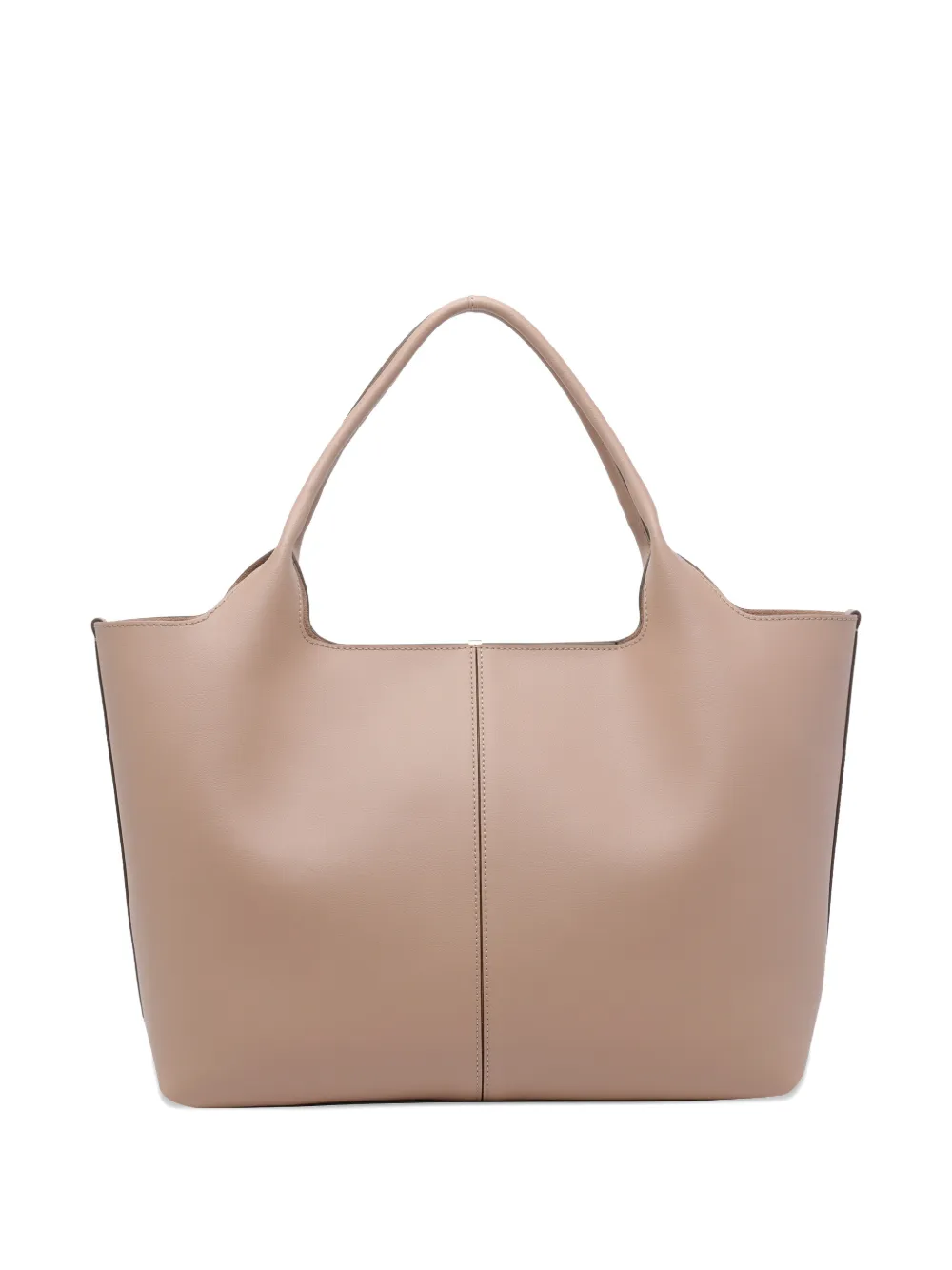 Tod's leather tote bag - Beige